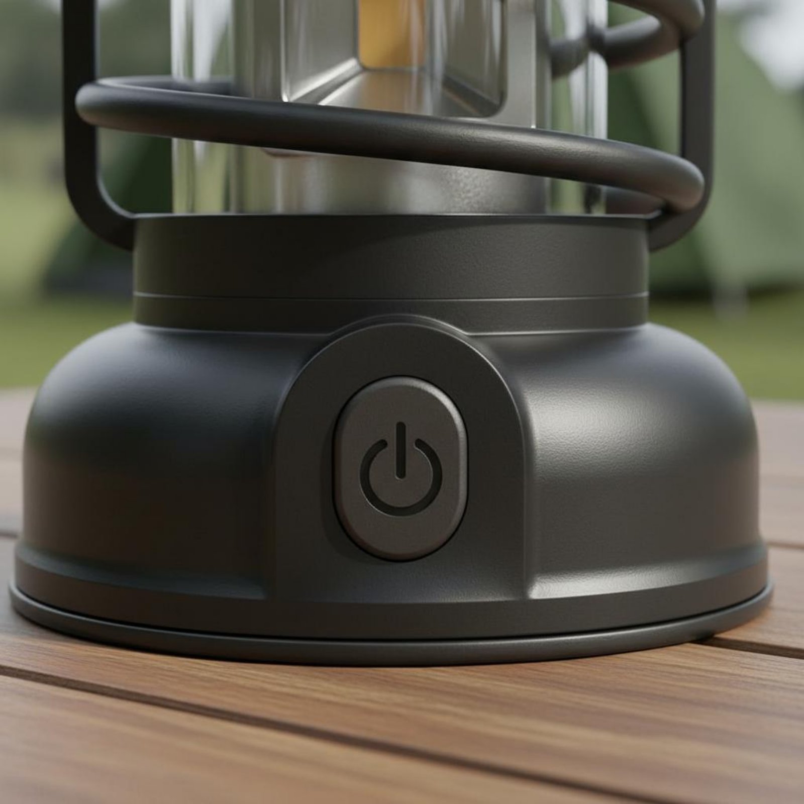Power Supply - Retro Camping Lantern Two-Way Power Supply