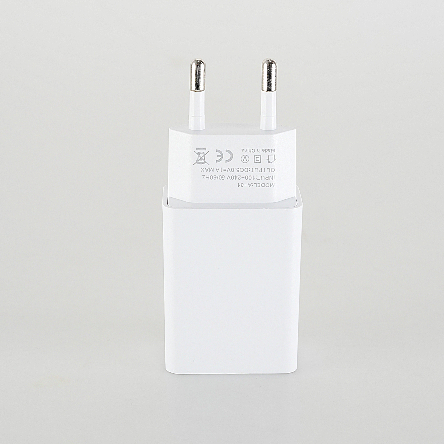 Power Supply - 5V1A European Union Power Adapter 220V