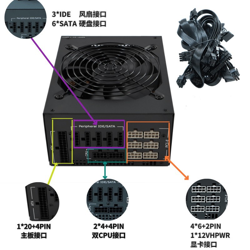 2000W ATX Computer Power Suppl - Psu Computer 评论和价格