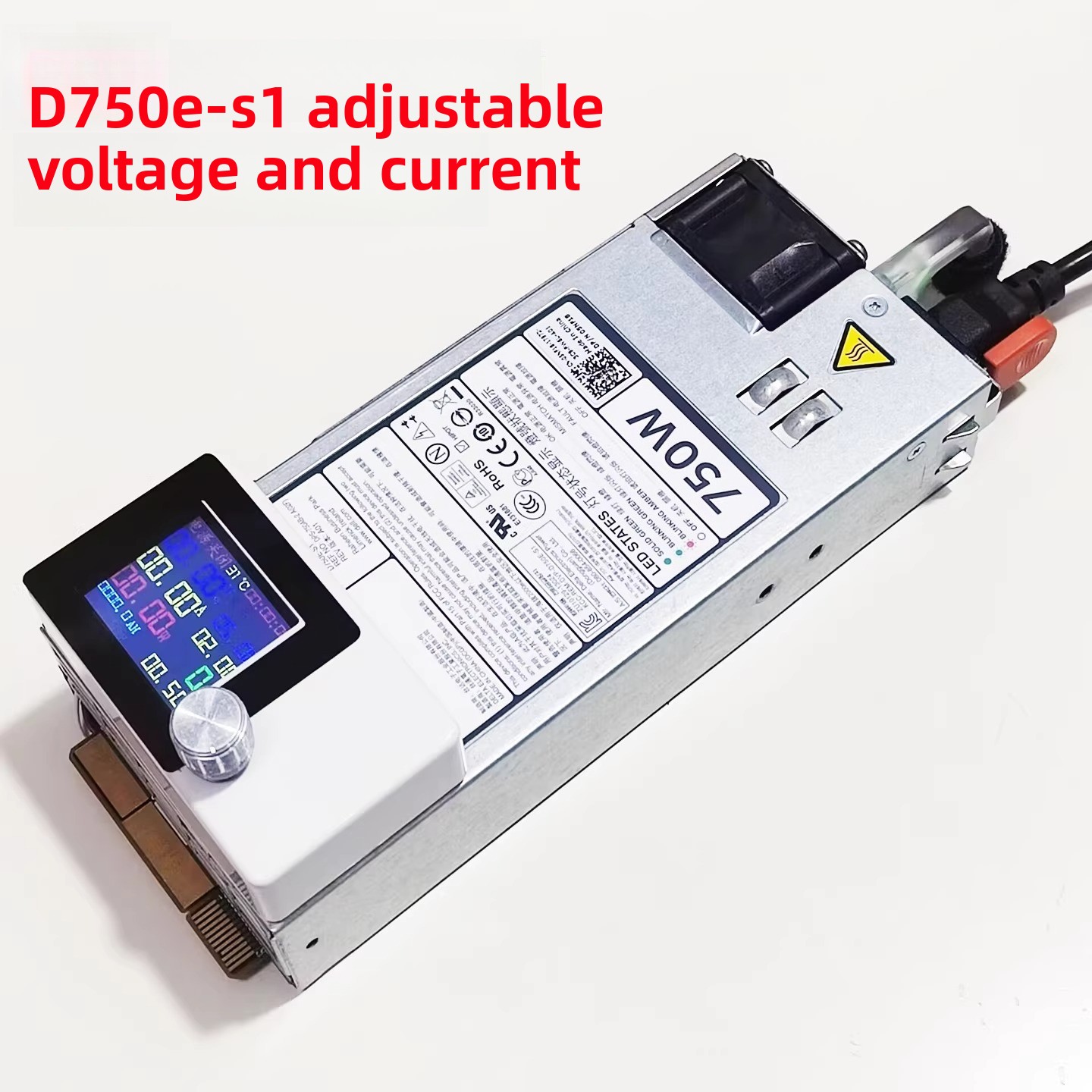 D750ES1S3 Server to Adjustable - Server Power Supply 评论和价格