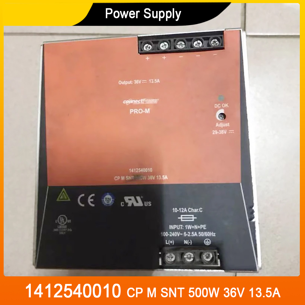 1412540010 CP M SNT 500W 36V 1 - Power Supply 500W 评论和价格