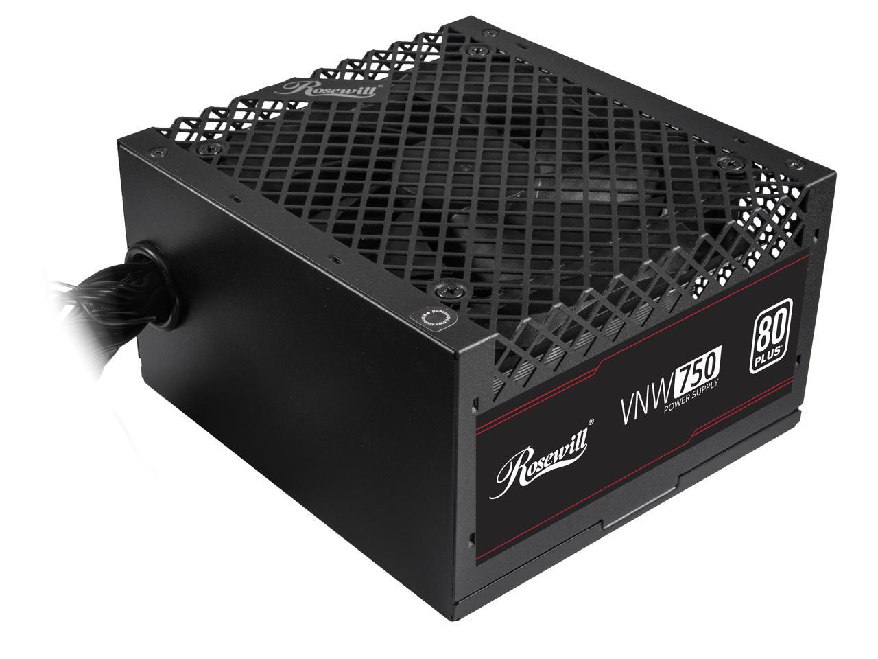 Rosewill VNW 750W 80+ White Ce - Power Supply 750W 评论和价格