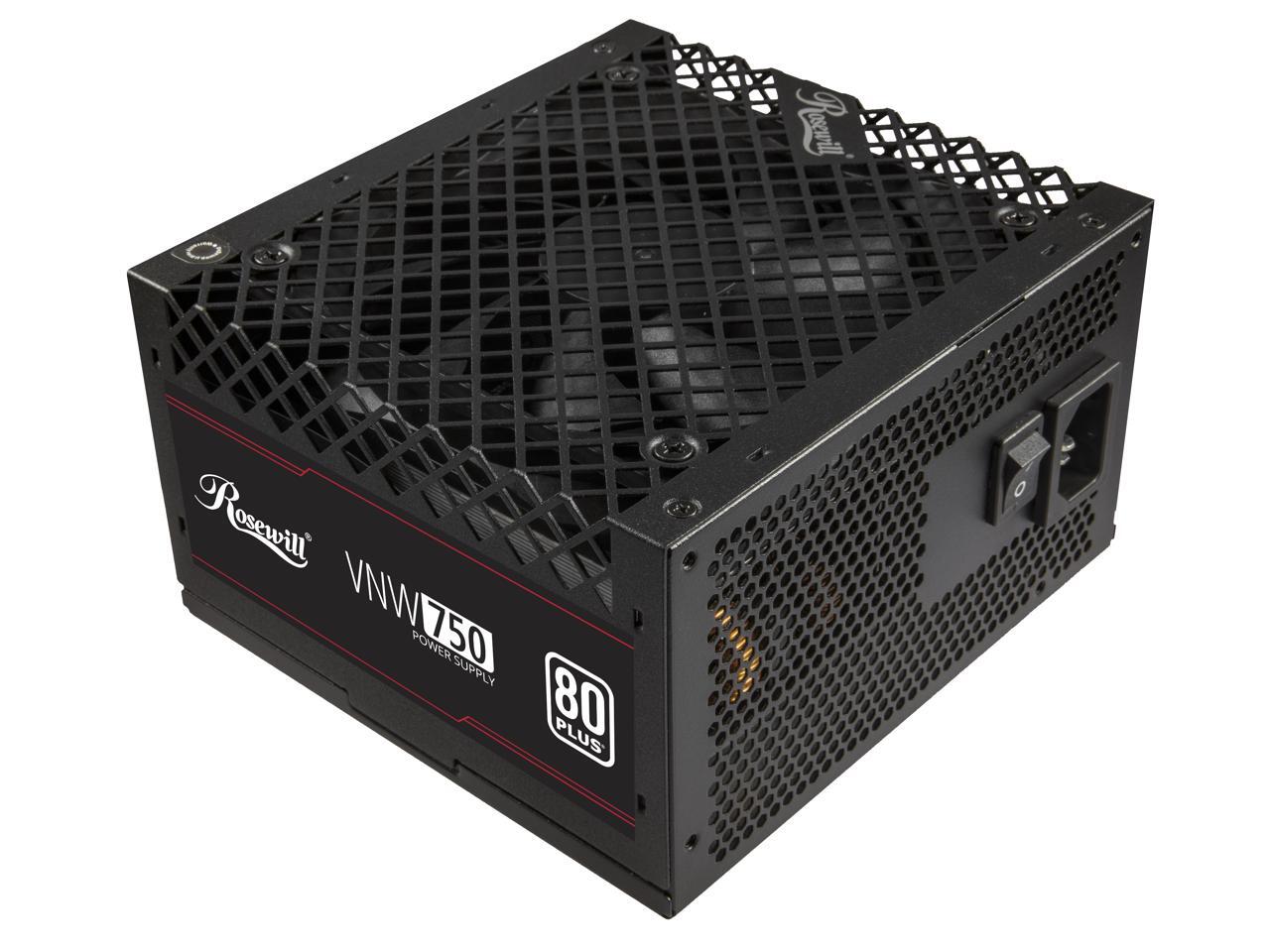 Rosewill VNW 750W 80+ White Ce - Power Supply 750W 评论和价格