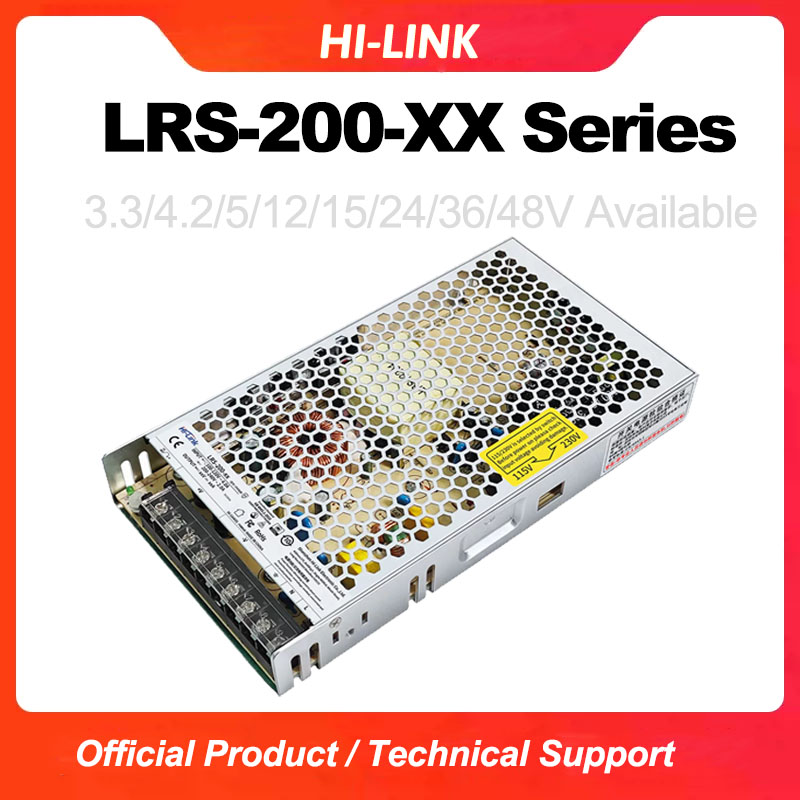 HI-LINK LRS-200 200W AC-DC Swi - Dc Power Supply 12V 评论和价格