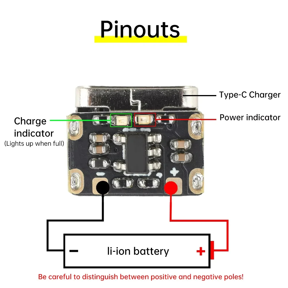 1-50PCS Type-C 18650 Lithium B - Modular Power Supply 评论和价格