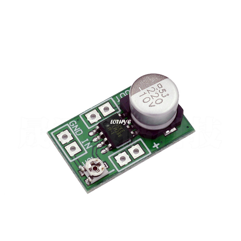 Adjustable Mini LM386 power am - Modular Power Supply 评论和价格