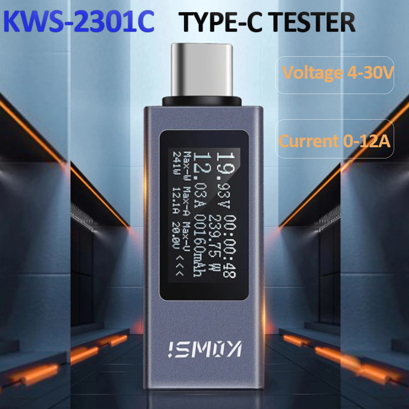 Type-C Current Voltage Monitor - Power Supply Tester 评论和价格