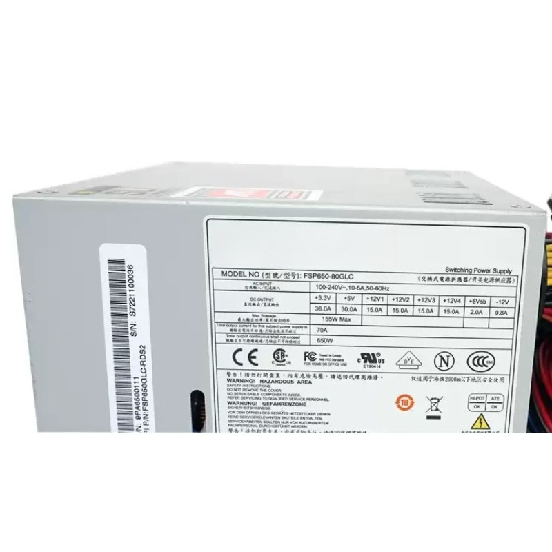 650-80GLC 650W High Precision  - Power Supply 650W 评论和价格