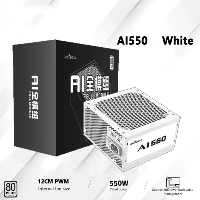 550W 650W 750W 850W White 80Pl - Power Supply 650W 评论和价格