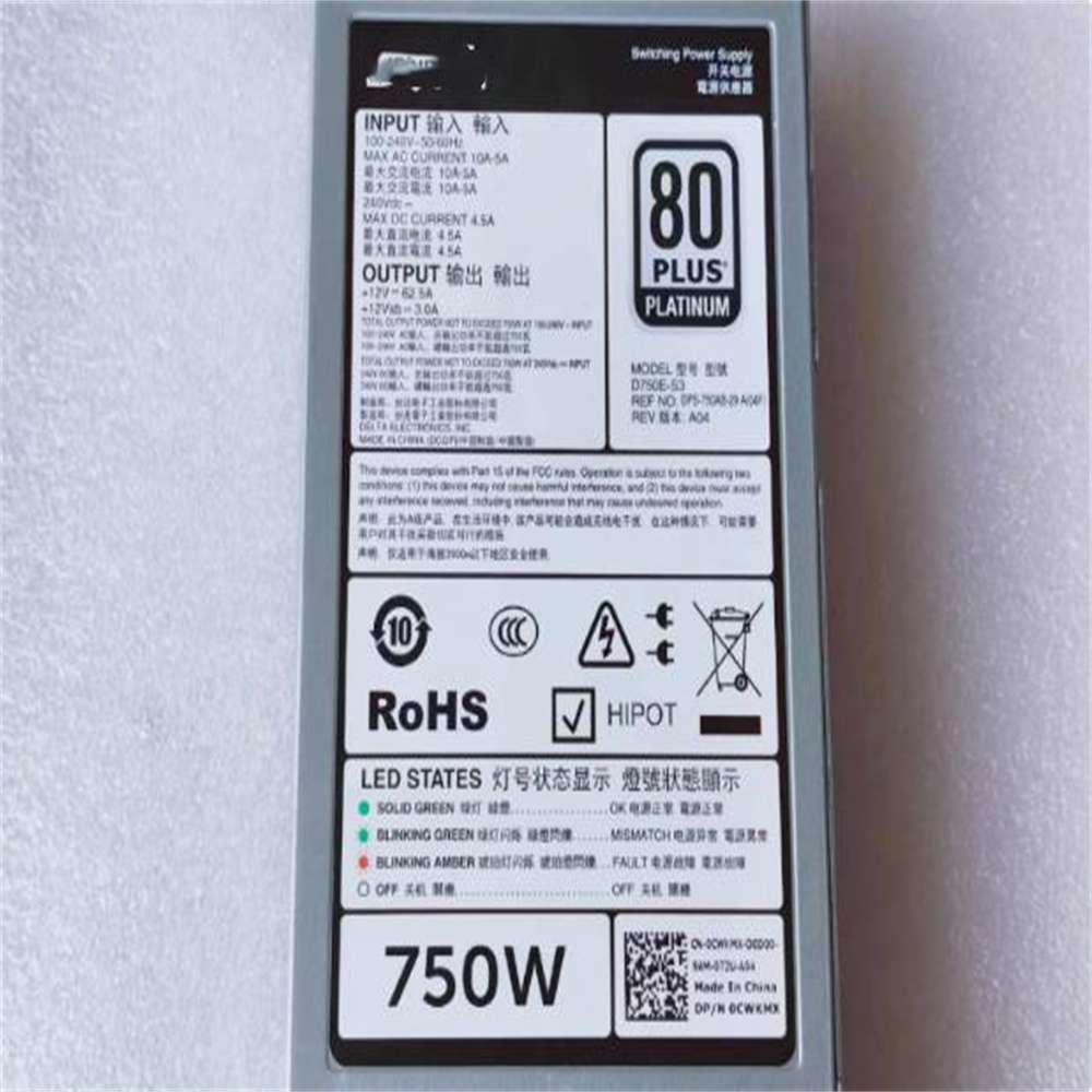 FOR DELL PowerEdge R740 R730 R - Server Power Supply 评论和价格