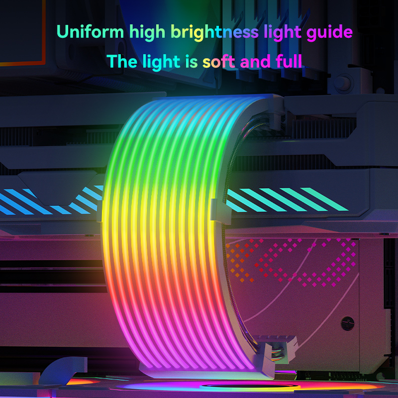 ARGB 28Pin LED Extension Cable - Psu Computer 评论和价格