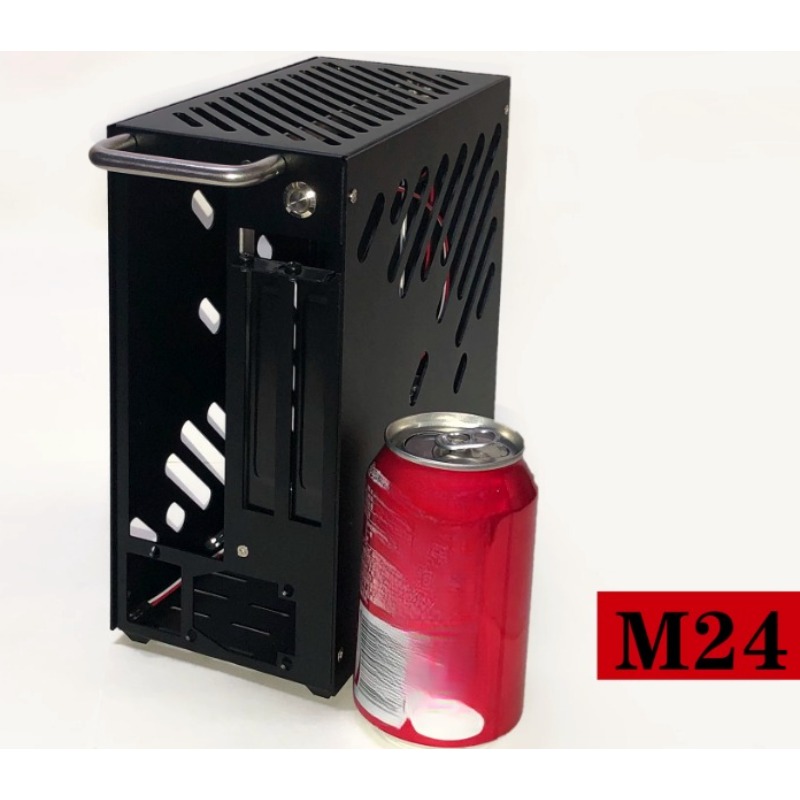 M24 Mini A4 ITX Chassis Full‑A - Psu Computer 评论和价格