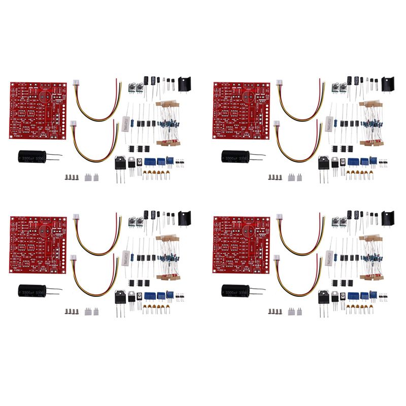ABZZ-4X 0-30V 2Ma-3A Adjustabl - Dc Power Supply 12V 评论和价格