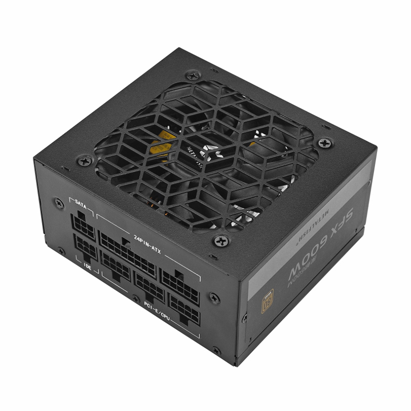 METALFISH SFX 80Plus Bronze 50 - Psu Computer 评论和价格