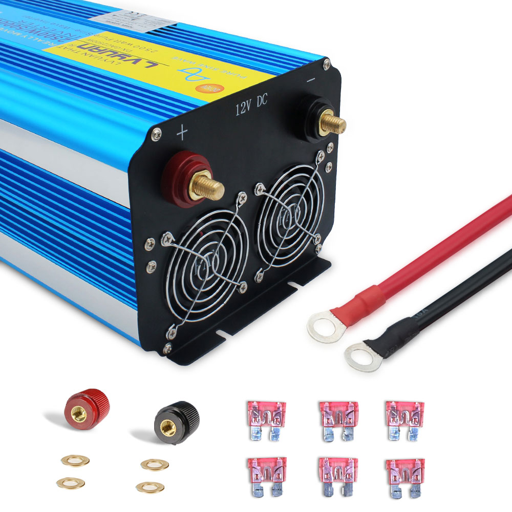 2026 Lvyuan Pure Sine Wave Inv - Power Supply 12V 评论和价格