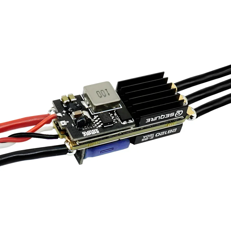 SEQURE 28120 Brushless ESC 2-8 - Power Supply 评论和价格