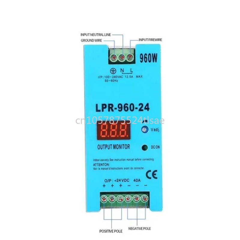 SMPS LPR-960-24: Single Output - Smps Power Supply 评论和价格