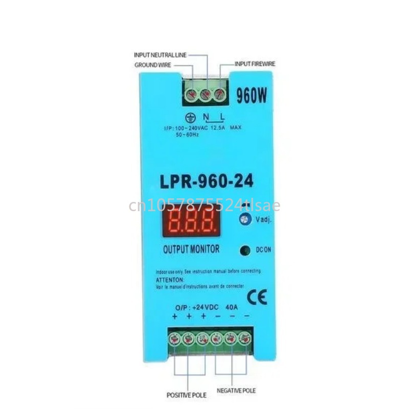 SMPS LPR-960-24: Single Output - Smps Power Supply 评论和价格