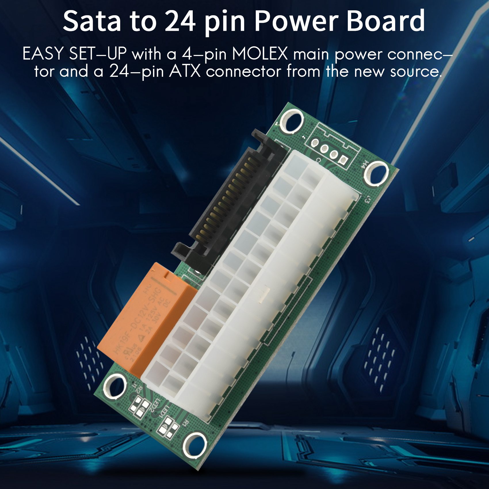 SuperDeals Power Board Dual PS - Atx Power Supply 评论和价格