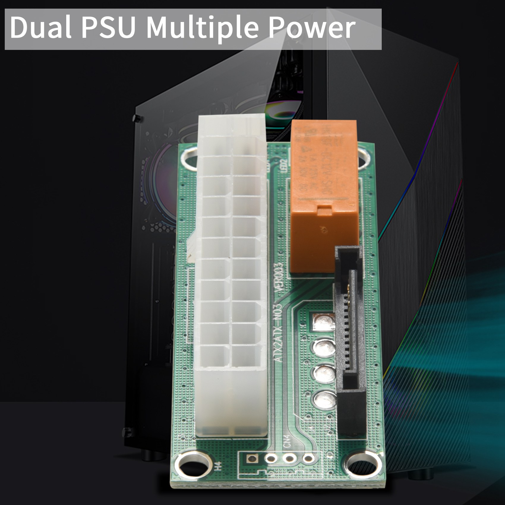 SuperDeals Power Board Dual PS - Atx Power Supply 评论和价格