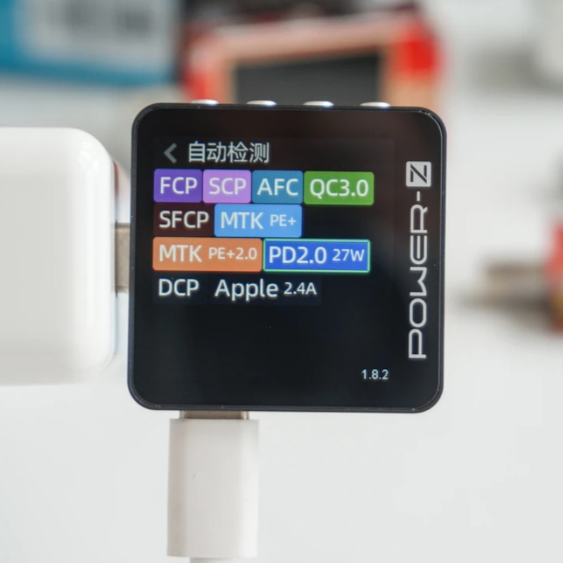 POWER-Z KM003C KT002 KM001 Typ - Power Supply Tester 评论和价格