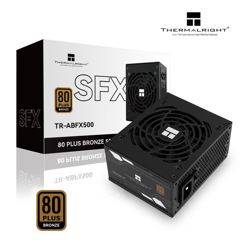 Thermalright TR-ABFX500 Black  - Power Supply 650W 评论和价格