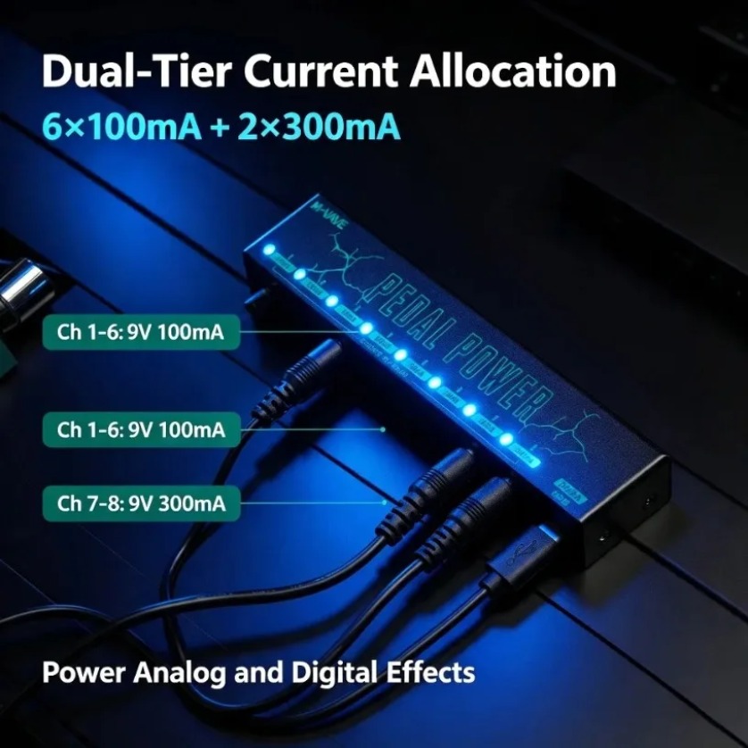 Compact 8 Channel Isolated Ped - Power Supply 评论和价格
