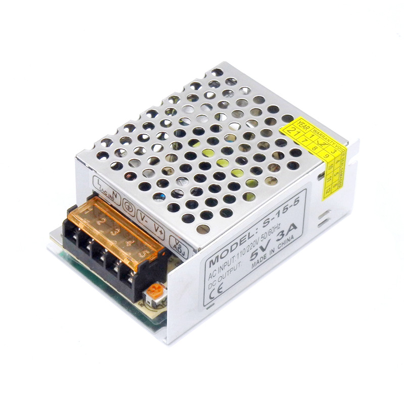 DC 5V 3A 4A 5A Regulated Switc - Smps Power Supply 评论和价格