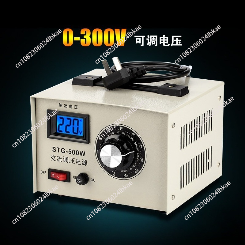 Single-phase voltage regulator - Power Supply 500W 评论和价格