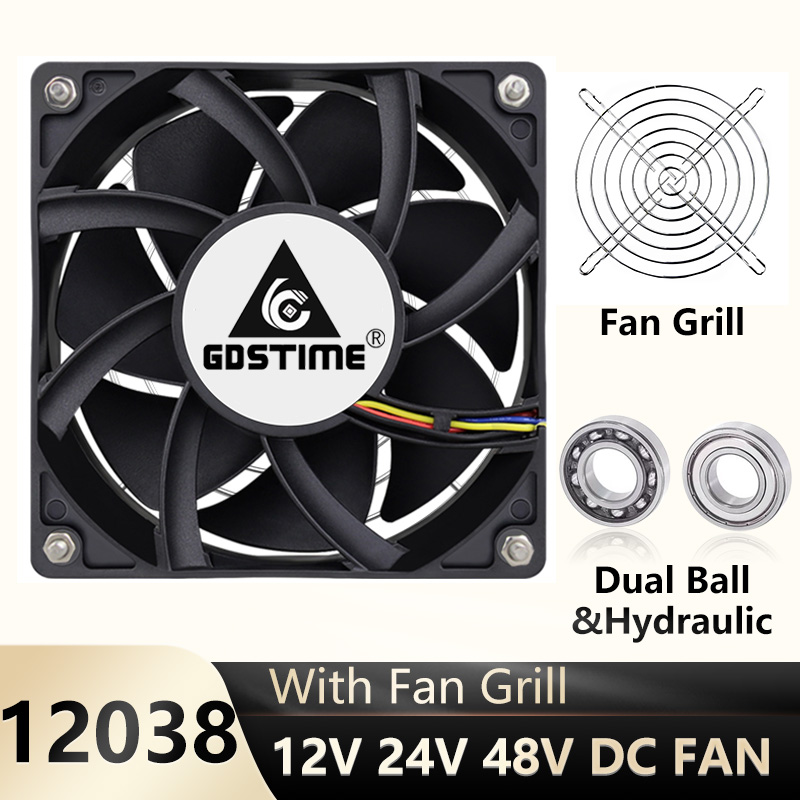 1P Gdstime 120mm X 120 X 38mm  - Server Power Supply 评论和价格