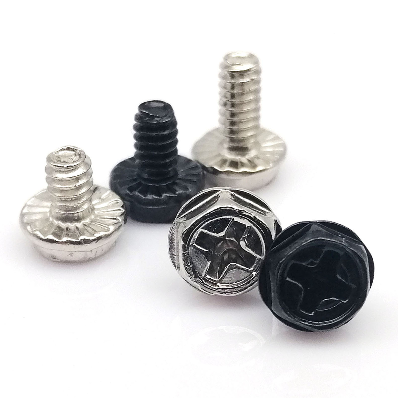 100pcs Black Silver 6#-32x5/6/ - Psu Computer 评论和价格