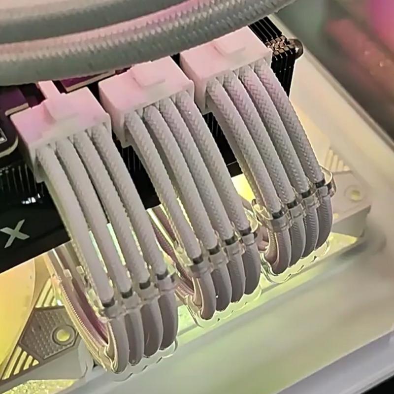 24Pin ATX PSU Extension Cable  - Psu Computer 评论和价格
