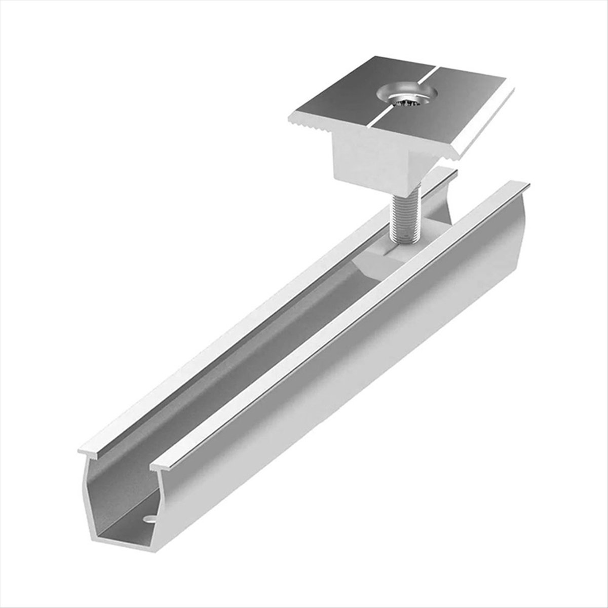 Solar Panel Mount Bracket Rail - Power Supply 评论和价格