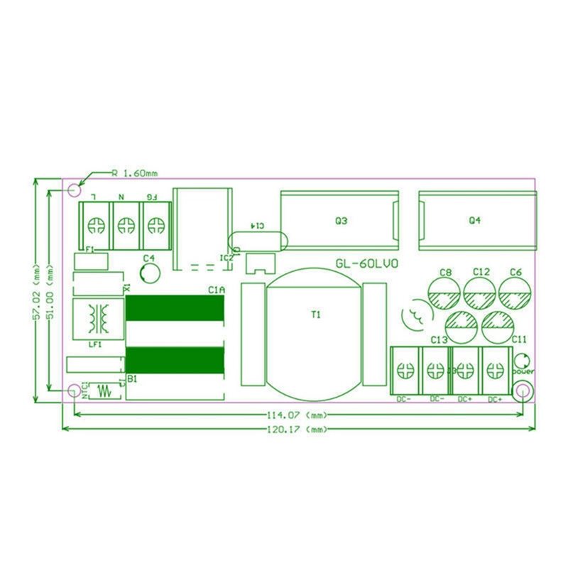 A73E-Bare Board 20W 5V 4A Swit - Dc Power Supply 12V 评论和价格