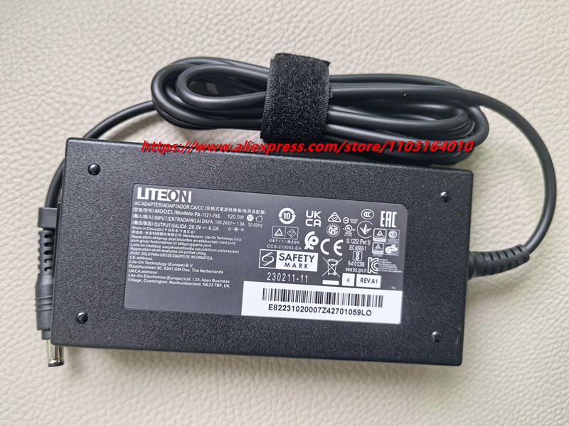 Original 20V 6A PA-1121-76E AC - Pc Power Supply 评论和价格