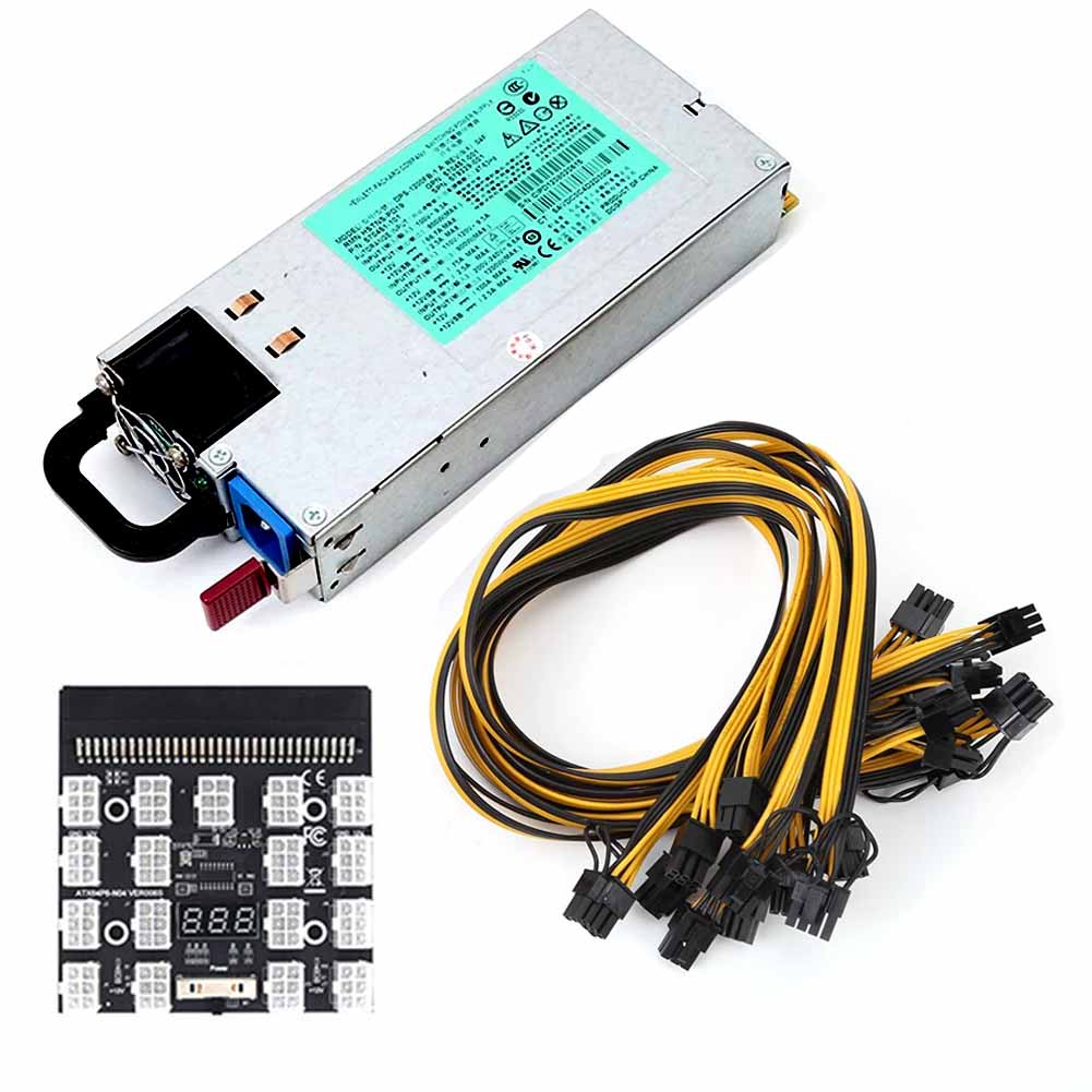 1200W Mining GPU PSU Server Po - Psu Computer 评论和价格