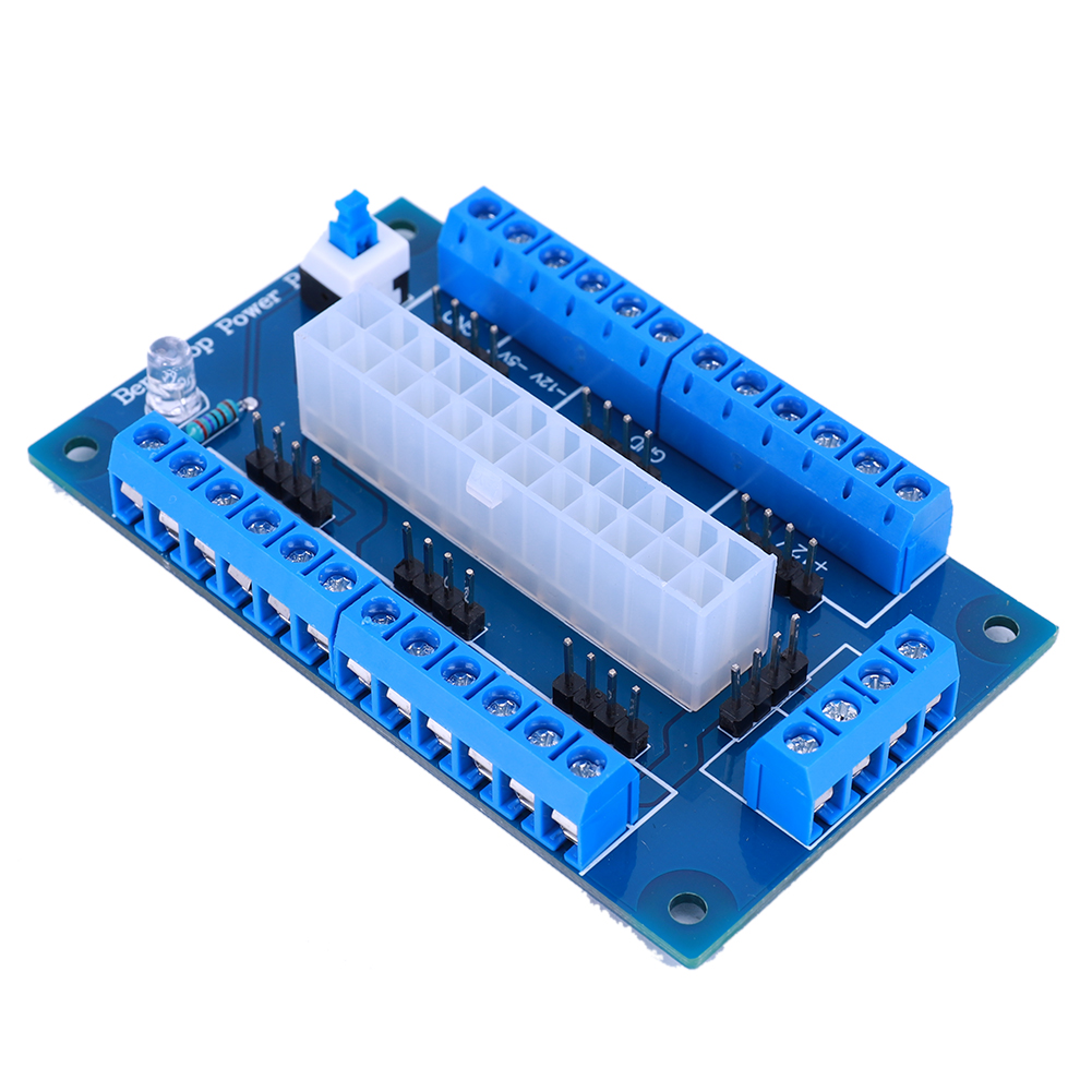 24/20Pin DC Power Adapter Boar - Pc Power Supply 评论和价格