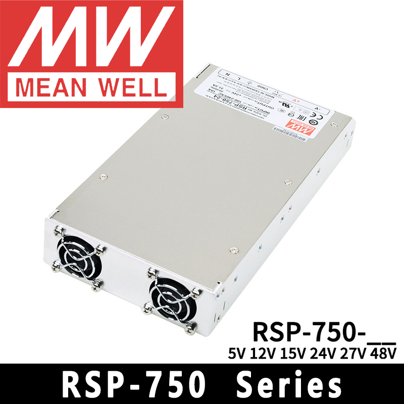 Mean Well RSP-750-5/12/15/24/2 - Power Supply 750W 评论和价格
