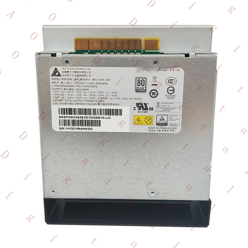 W For Lenovo P520 P720 900W Se - Server Power Supply 评论和价格