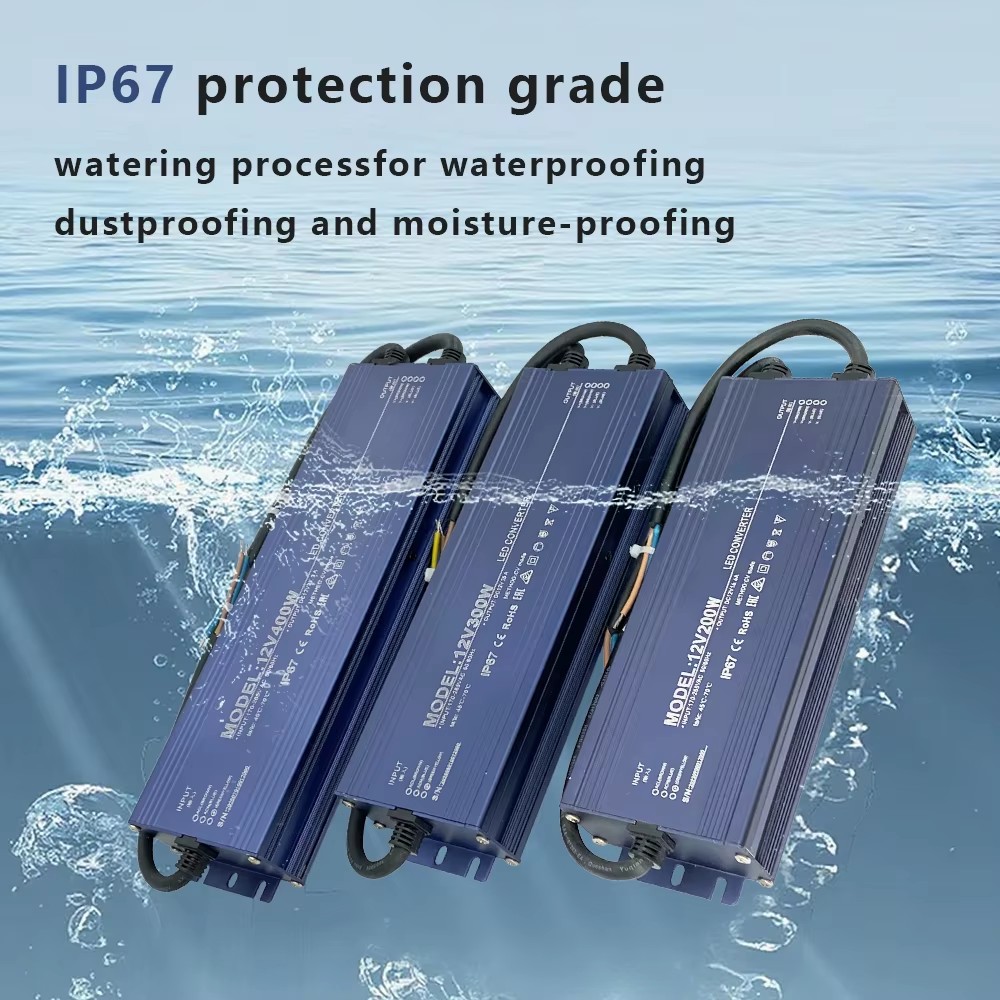IP67 Waterproof Input 110V-265 - Power Supply 12V 评论和价格
