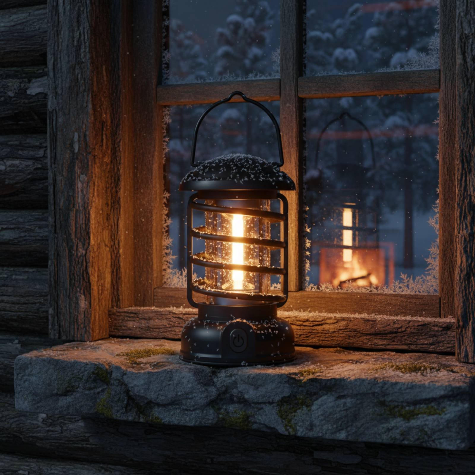 Retro Camping Lantern Two-Way  - Power Supply 评论和价格