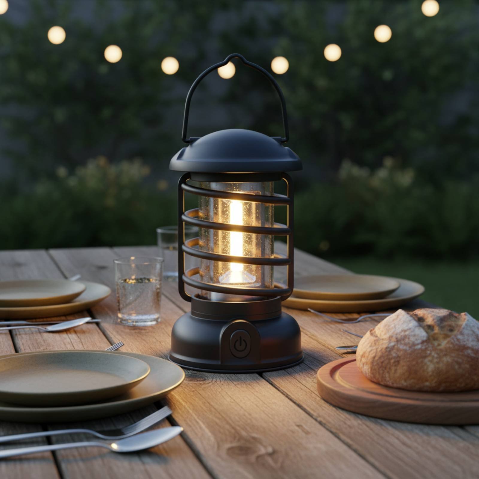 Retro Camping Lantern Two-Way  - Power Supply 评论和价格