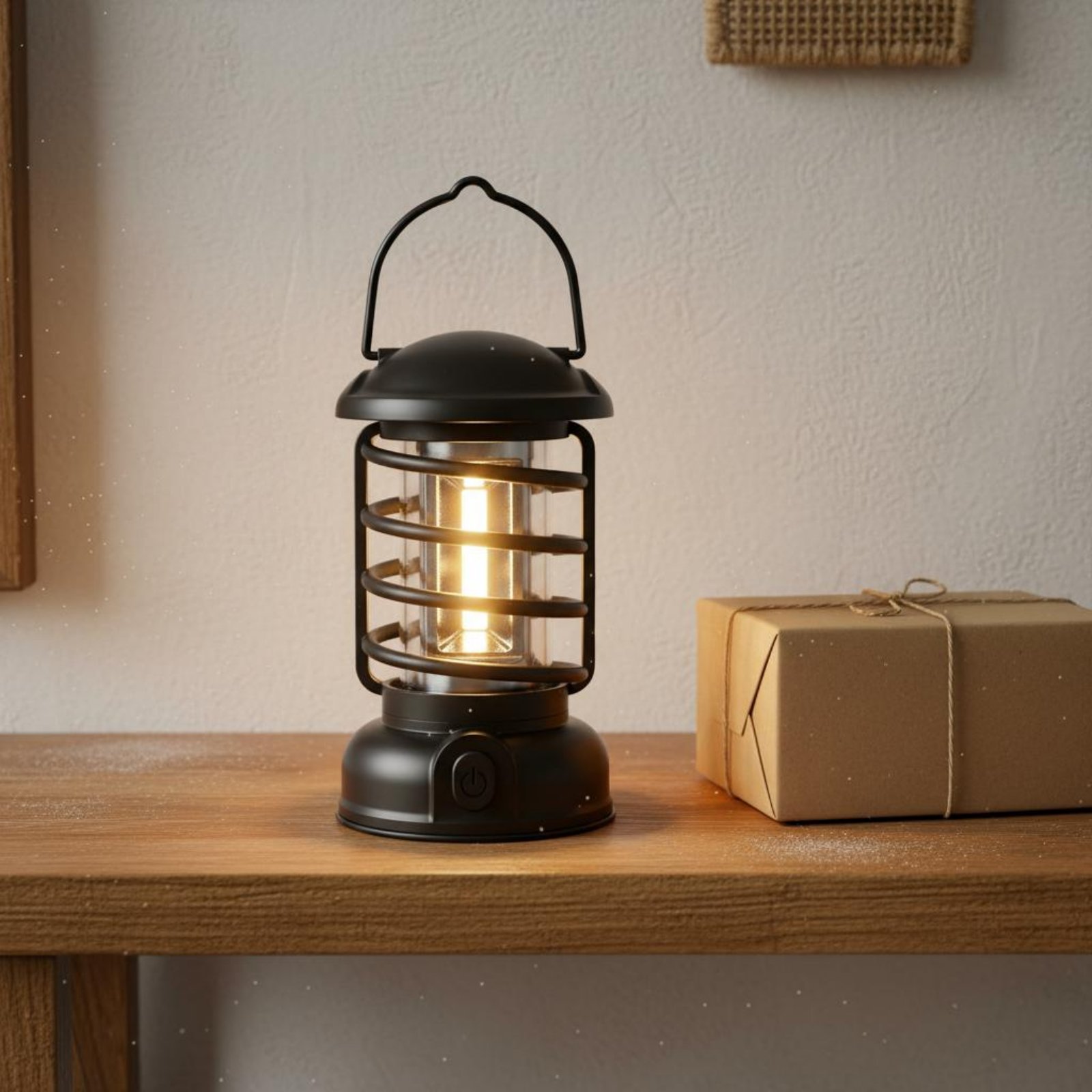 Retro Camping Lantern Two-Way  - Power Supply 评论和价格