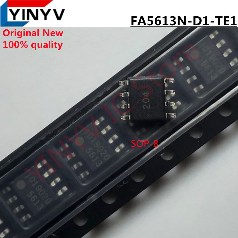 5PCS FA5613N-D1-TE1 5613 SOP-8 - Power Supply 评论和价格