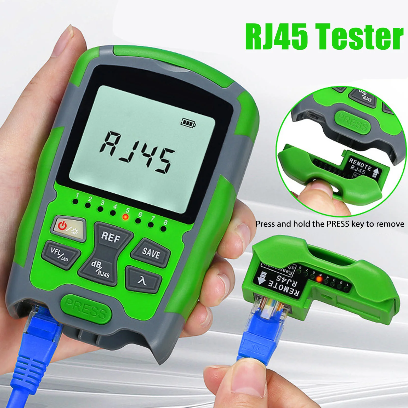 Red Light  Optic Cable Power T - Power Supply Tester 评论和价格