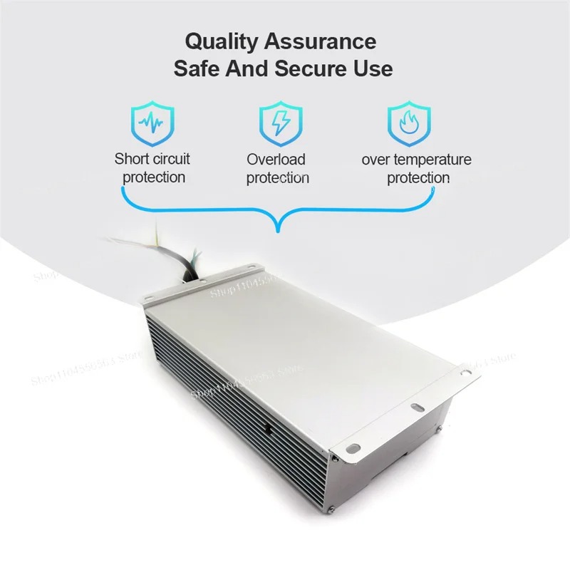 650W Waterproof IP67 Power Sup - Power Supply 650W 评论和价格