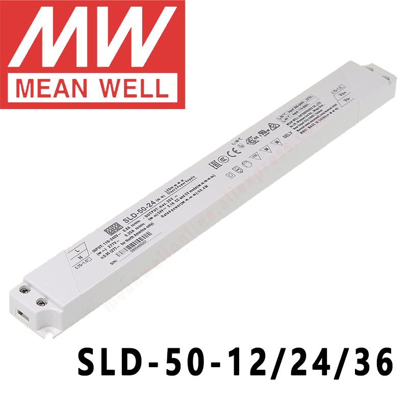 Mean Well SLD-50/80/150-12/24/ - Smps Power Supply 评论和价格