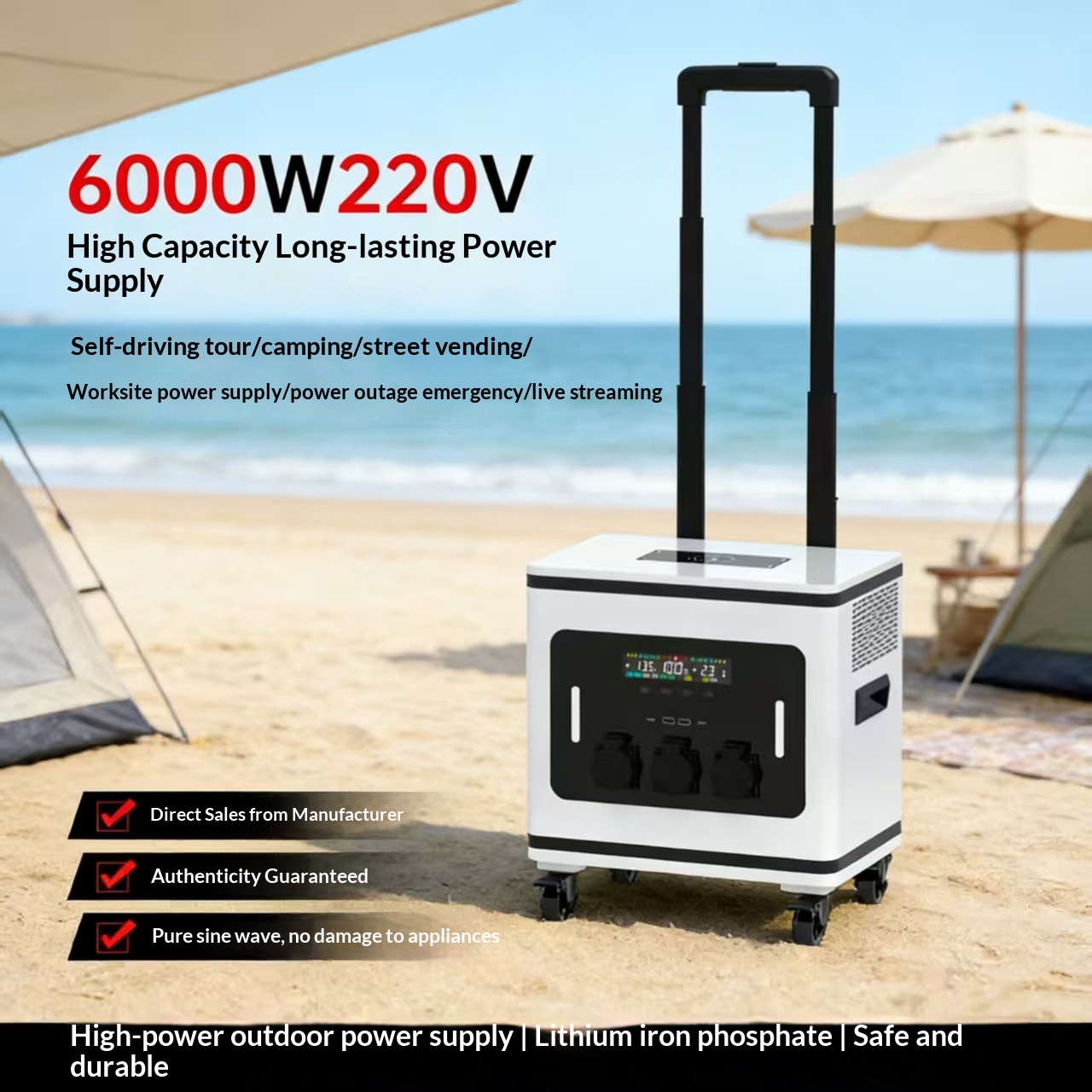 Lithium Ion Battery Outdoor Mo - Power Supply 评论和价格