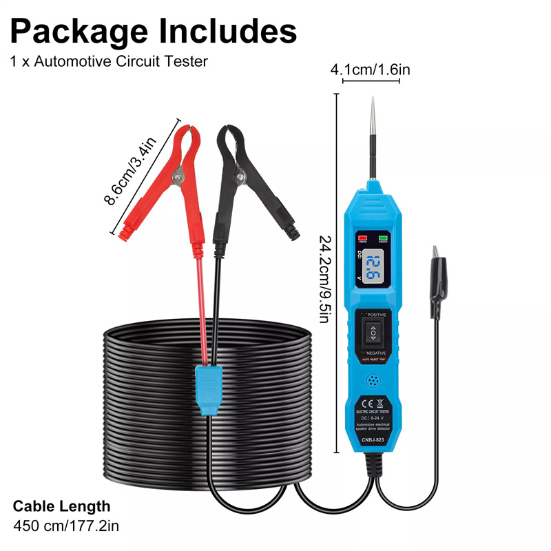 Fuse Tester LCD Circuit Tester - Power Supply Tester 评论和价格
