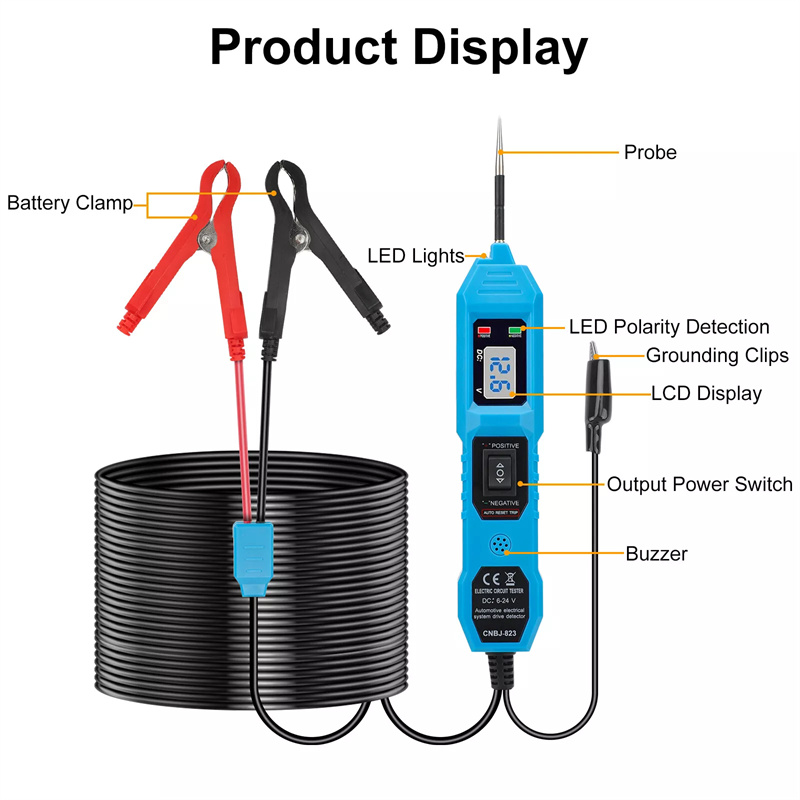 Fuse Tester LCD Circuit Tester - Power Supply Tester 评论和价格